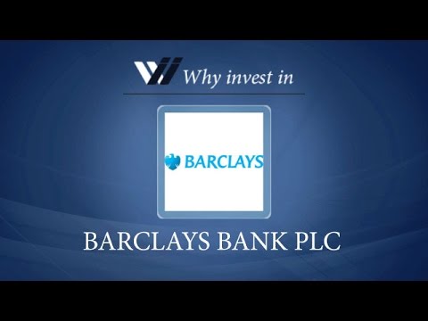 Barclays Bank Plc - Why invest in 2015