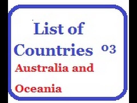 List of Countries 03