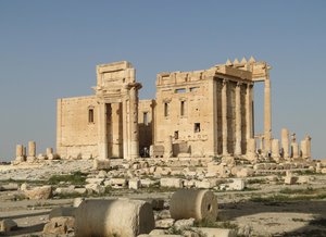 Temple of Bel, Palmyra, Syria