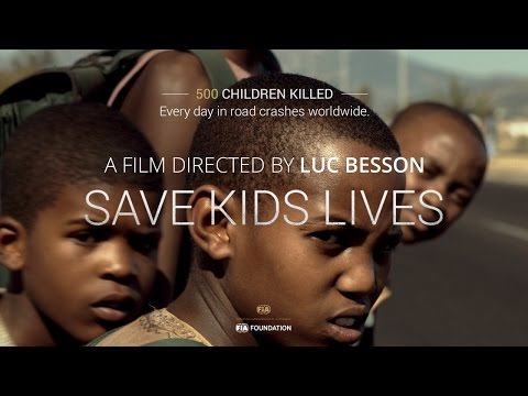 Save Kids Lives - A film by Luc Besson