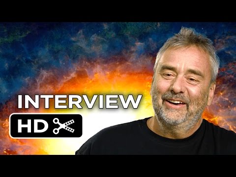 Lucy Interview - Luc Besson (2014) - Sci-Fi Action Thriller HD