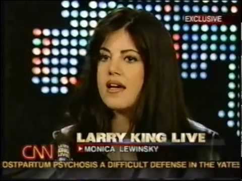 Monica Lewinsky on Larry King Live CNN