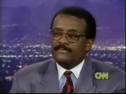 JOHNNIE COCHRAN AND O.J. SIMPSON ON "LARRY KING LIVE" (OCTOBER 4, 1995)