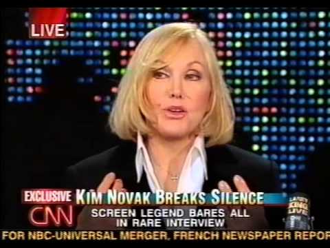 KIM NOVAK - LARRY KING LIVE, 2004 (368)