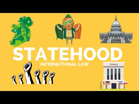 Statehood,  visualized - International Law Animation