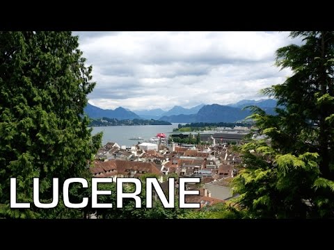 How to spend 1 day in Lucerne | SWITZERLAND Travel Vlog