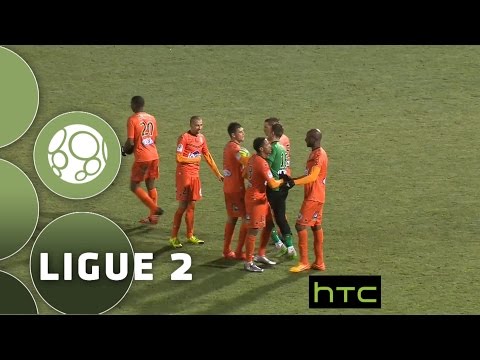 Stade Lavallois - AJ Auxerre (4-1)  - Résumé - (LAVAL - AJA) / 2015-16