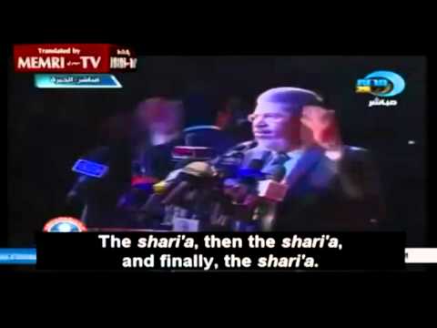 Mohammed Morsi "Lovely" Islamic speech