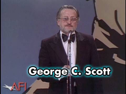 George C. Scott Salutes James Cagney at the AFI Life Achievement Award