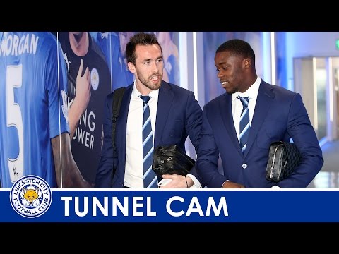 Tunnel Cam | Leicester City Vs Newcastle United 2015/2016