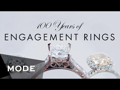 100 Years of Engagement Rings ★ Mode.com