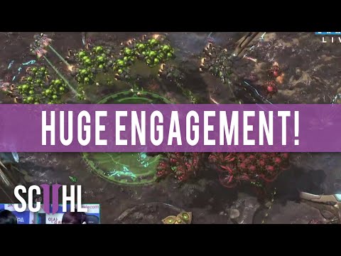 HUGE Engagement - Maru vs Leenock  - Starcraft 2 Proleague