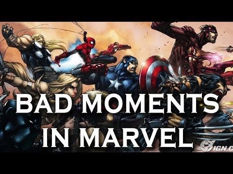 Top 10 Worst Moments in Marvel Comics