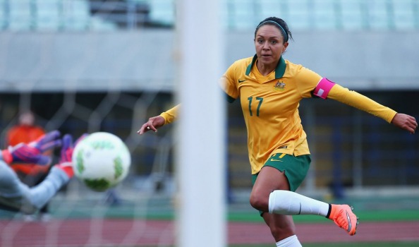 The Matildas' matches have rated well on Seven's 7mate digital channel.