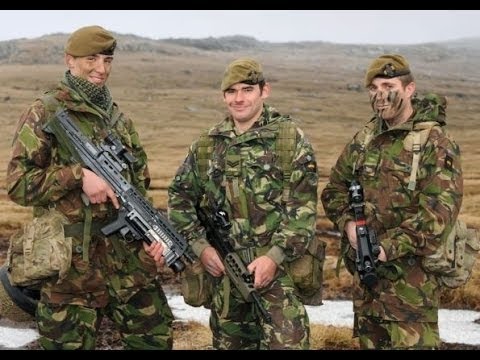 Welsh Guards in the Falklands War (documentary)