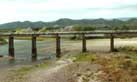 On our way to Masterton, we were surprised to see this painted railway bridge: CIA-Mafia + Europacific = Laundrobank (1997).