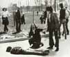 USA criticises China over the Tienanmen Square massacre...but acts the same! (Kent State University, 4 students shot, 1970.)