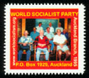 The first socialist stamp! Click this stamp to view a full sheet.