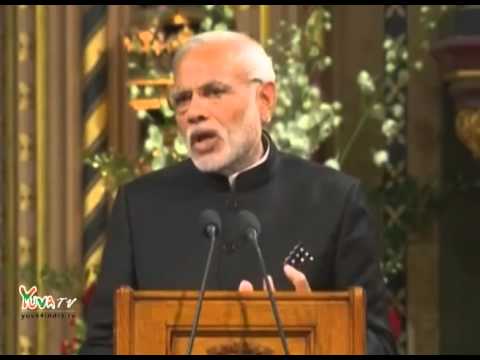 PM Narendra Modi's address at the British parliament in London, United Kingdom: 12.11.2015