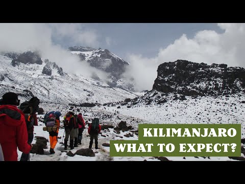 Climbing Kilimanjaro - What to expect - Machame route