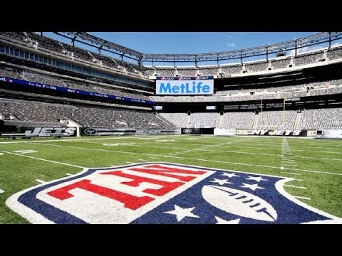 INSIDE LOOK at SUPER BOWL 2014- MetLife Stadium TOUR