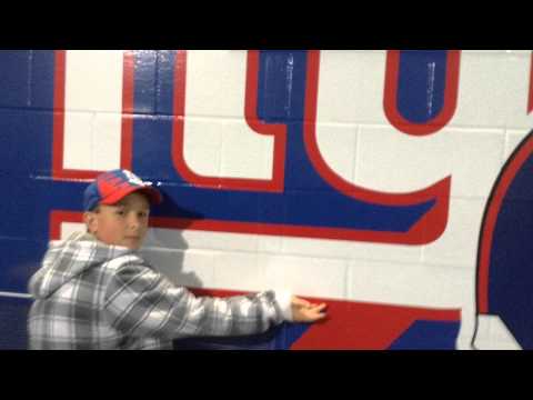 MetLife Stadium tour 11-17-12