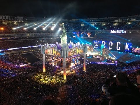 My Trip to WWE Wrestlemania 29 - METLIFE Stadium