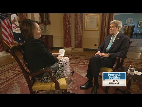 John Kerry on Power & Politics