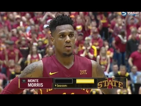 Iowa vs Iowa State basketball 10.12.2015