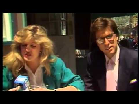 1990 Marla Maples Interview