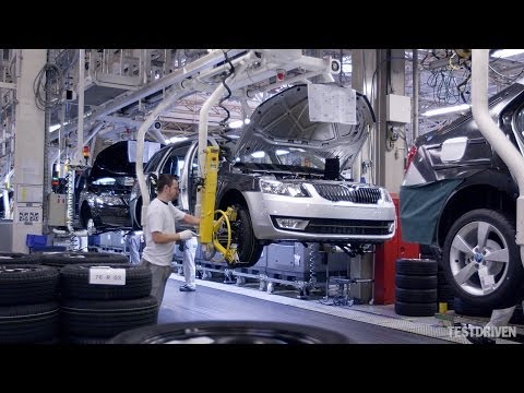 Skoda Octavia Production