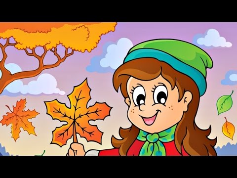 Autumn Songs for Children - Autumn Leaves are Falling Down - Kids Songs by The Learning Station