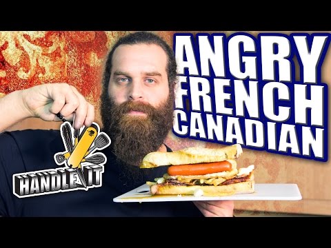 Angry French Canadian - Handle It