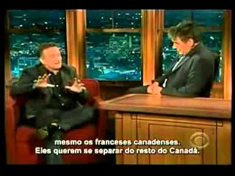 Robin Williams - Canadian-French Jokes