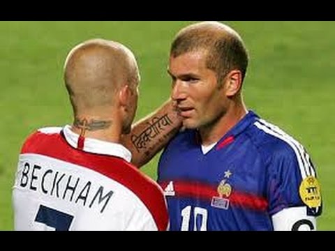 Beckham vs Zidane 3-1 Unicef Charity Match Goals & Highlights 14-11-2015