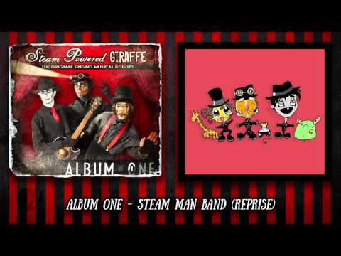 Steam Powered Giraffe - Steam Man Band (Reprise)