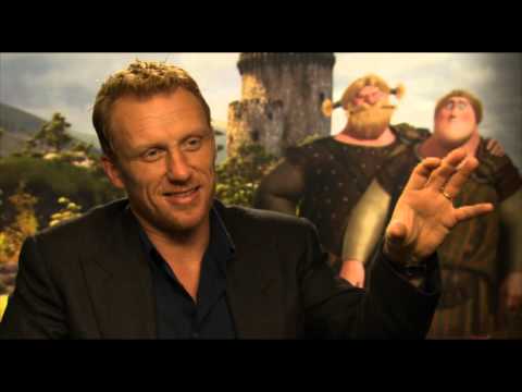 Kevin McKidd - Fun Interview for Pixars BRAVE