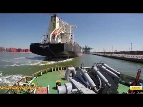 Diesel Engine 7200hp | Tugboat - Assisting Msc Alexa