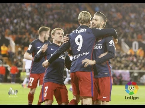 VALENCIA VS ATLÉTICO MADRID 1-3 ALL GOALS & HIGHLIGHTS 06/03/2016 [HD]