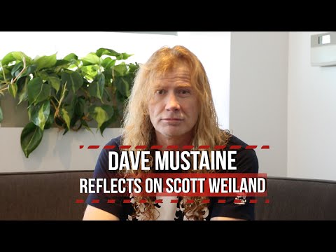 Megadeth's Dave Mustaine Recalls Advice He Gave Scott Weiland