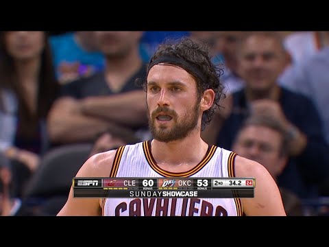 Cleveland Cavaliers vs Oklahoma City Thunder - Full Game Highlights | February 21, 2016 | NBA