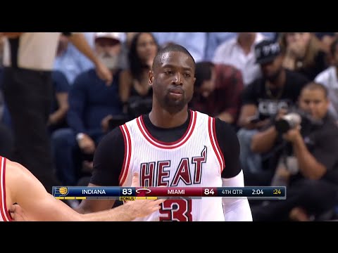 Indiana Pacers vs Miami Heat - Full Game Highlights | February 22, 2016 | NBA 2015-16 Season