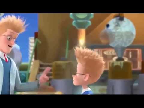 Animation Movies English - Meet The Robinsons-Cartoon Disney Movies