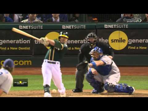 Oakland Athletics   Los Angeles Dodgers August 18 2015