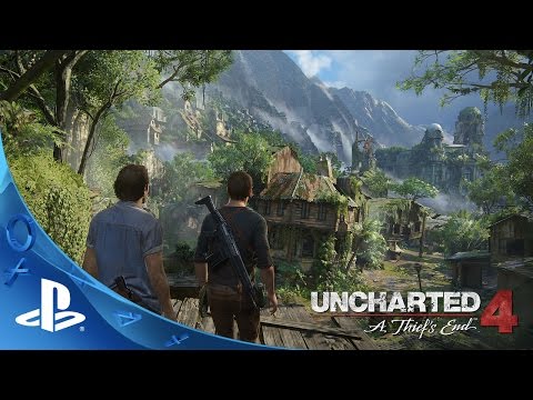 UNCHARTED 4: A Thief's End (4/26/2016) - Story Trailer | PS4