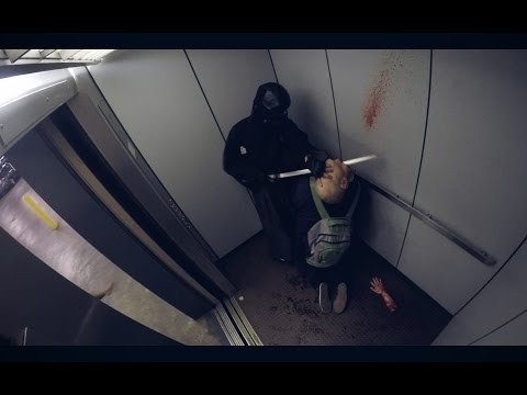 Killer Samurai Scare Prank!