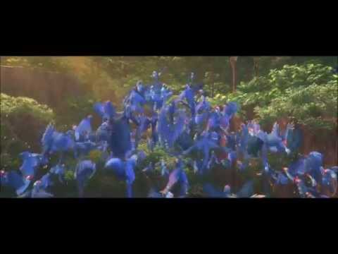 Rio 2 - Beautiful Creatures Song Full Scene HD