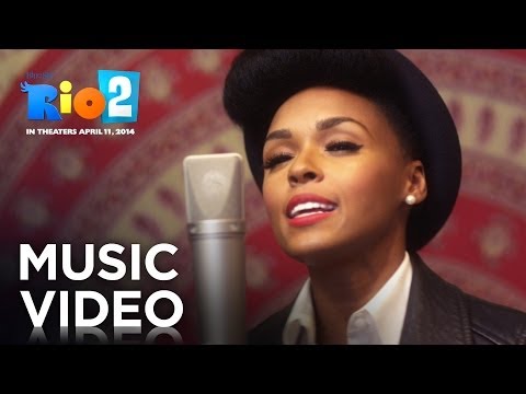 Rio 2 | Janelle Monáe "What Is Love" Music Video | 20th Century Fox