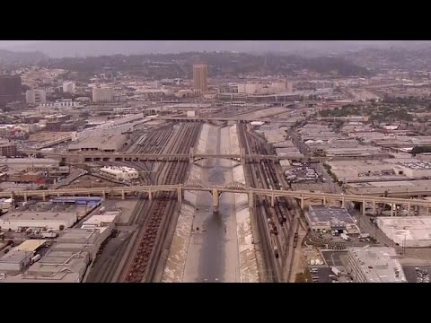 Frank Gehry gives Los Angeles River world-class make-over