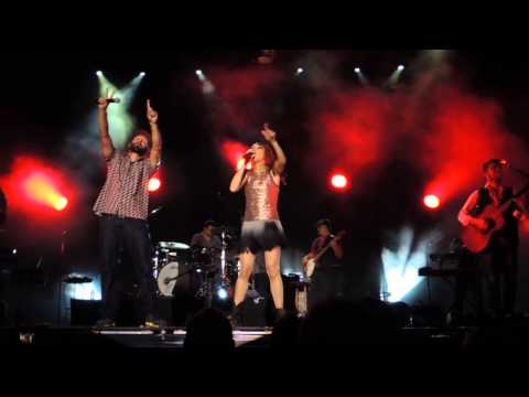 Zaz & 4P - Bienvenue dans l'Aveyron - 5/8/2014